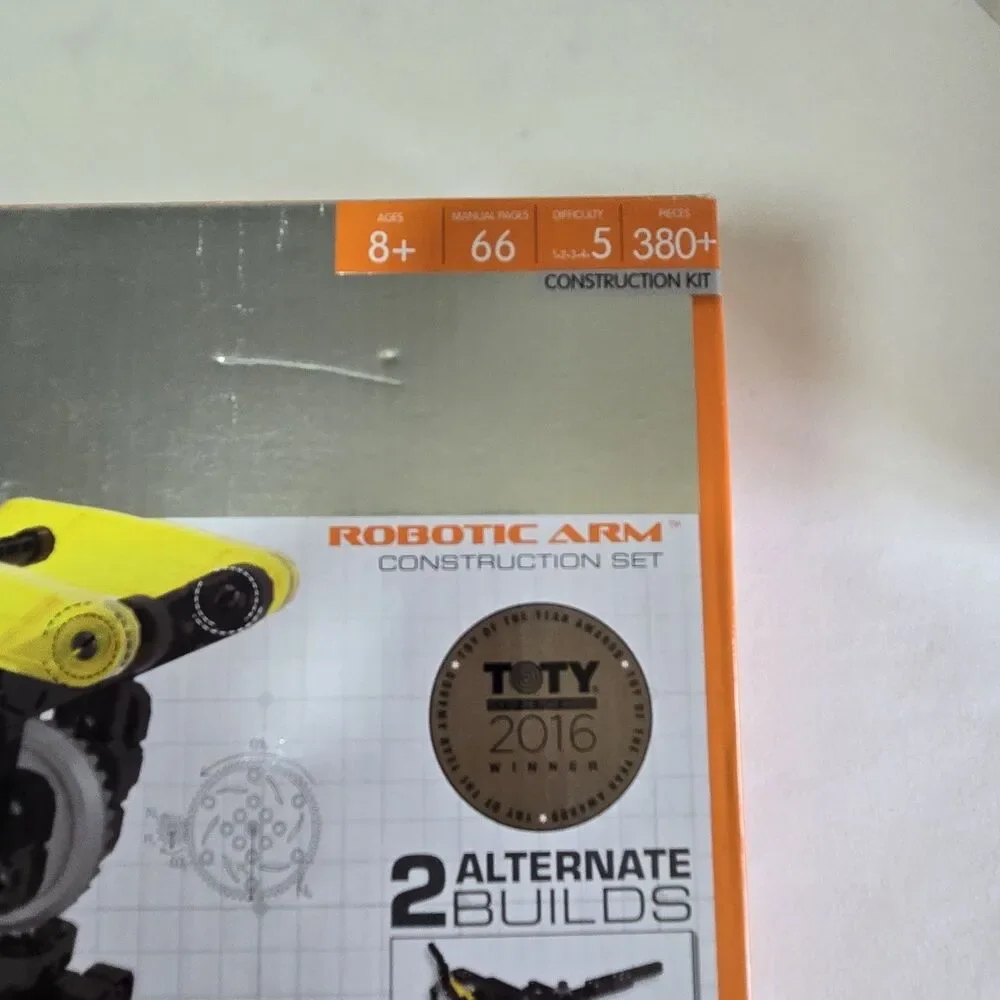 VEX Robotics Robotic Arm by Hexbug STEM Toy Set - Internal Bags Sealed CIB